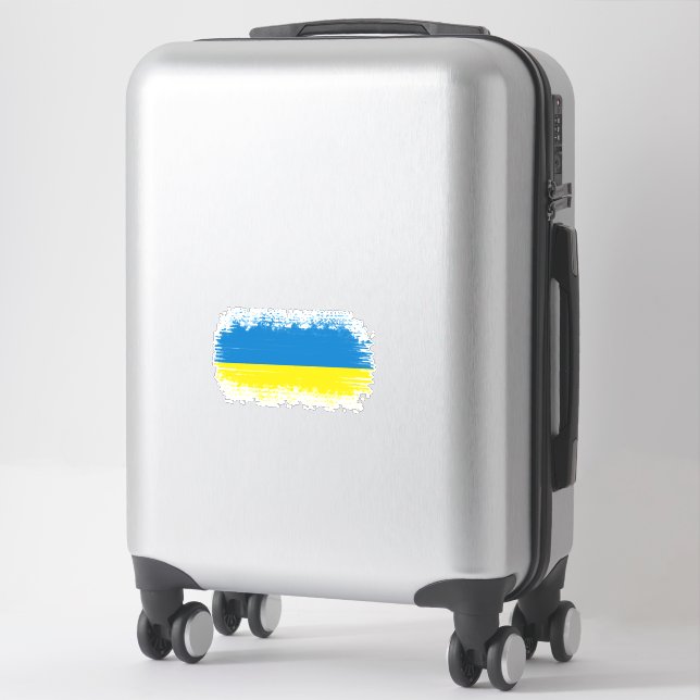 Ukraine flag  (Suitcase)
