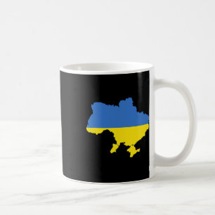 Ukraine Flag 4  Coffee Mug