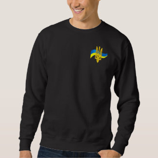 Ukraine flag and symbol T-shirt Sweatshirt