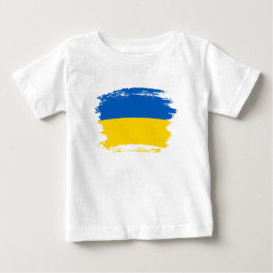 Ukraine flag baby T-Shirt