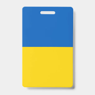 Ukraine Flag Badge