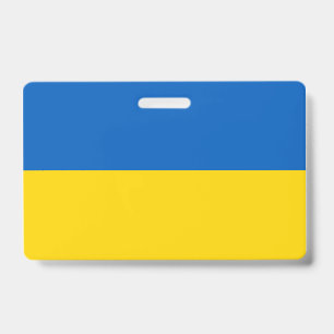 Ukraine Flag Badge