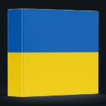 Ukraine Flag Binder<br><div class="desc">Ukraine Flag</div>