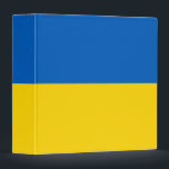 Ukraine Flag Binder<br><div class="desc">Ukraine Flag</div>