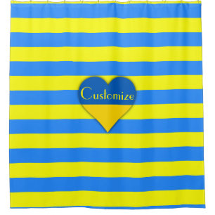 Ukraine Flag Blue Yellow Thunder_Cove