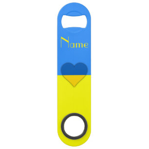 Ukraine Flag Blue Yellow Thunder_Cove Bar Key