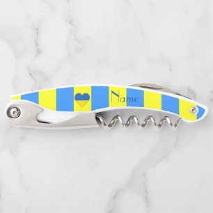 Ukraine Flag Blue Yellow Thunder_Cove Corkscrew