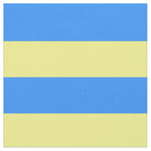 Ukraine Flag Blue Yellow Thunder_Cove  Fabric