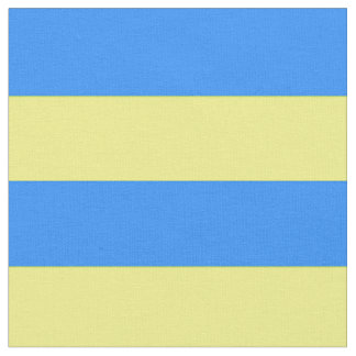 Ukraine Flag Blue Yellow Thunder_Cove  Fabric