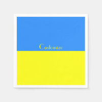 Ukraine Flag Blue Yellow Thunder_Cove