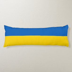 Ukraine flag body pillow
