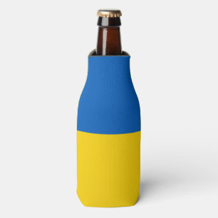 Ukraine Flag Bottle Cooler