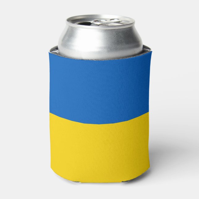 Ukraine Flag Can Cooler (Can Front)