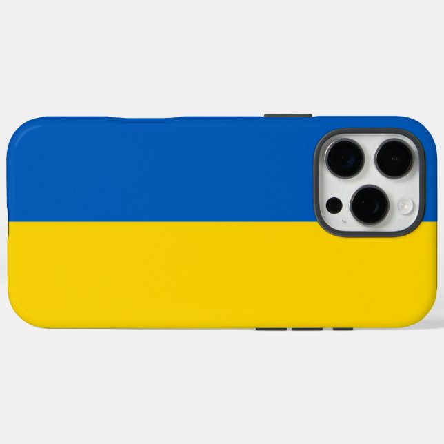 Ukraine Flag Case-Mate iPhone Case (Back (Horizontal))