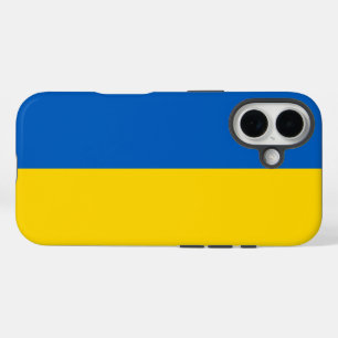 Ukraine Flag iPhone 16 Case