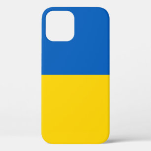 Ukraine Flag iPhone 12 Case