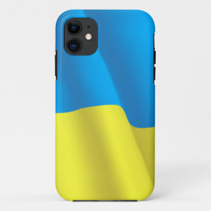Ukraine Flag iPhone 11 Case