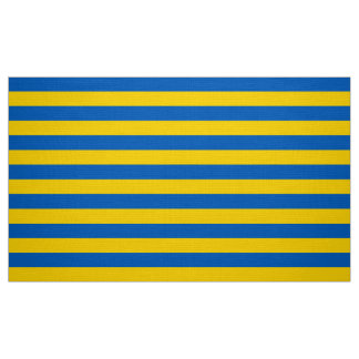 Ukraine Flag Fabric