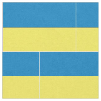 Ukraine Flag Fabric