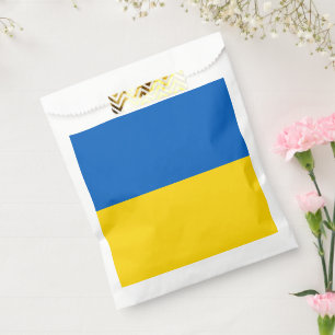 Ukraine flag favour bag