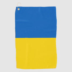 Ukraine Flag Golf Towel