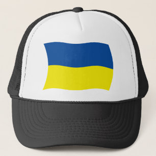 Ukraine Flag Hat