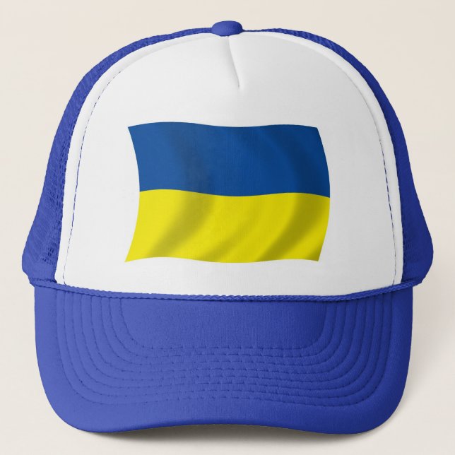 Ukraine Flag Hat (Front)