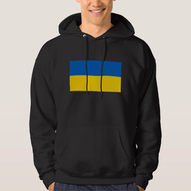 Ukraine Flag Hoodie (Front)