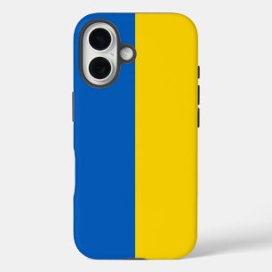 Ukraine Flag iPhone 16 Case
