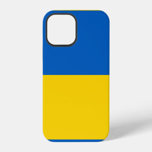 Ukraine Flag iPhone 12 Case