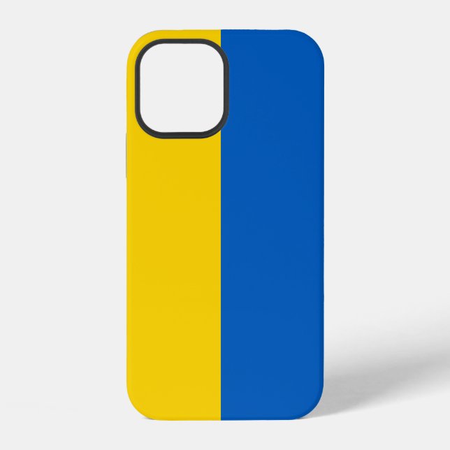 Ukraine Flag iPhone Case (Back)