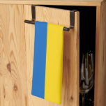 Ukraine flag kitchen towel<br><div class="desc">An ideal gift for all those who are patriotic of their country!</div>