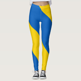 Ukraine Flag Leggings