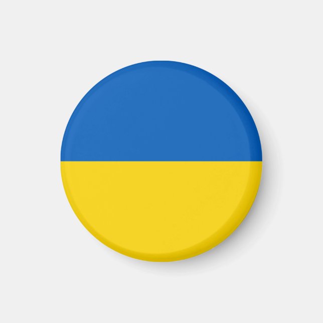 Ukraine Flag Magnet (Front)