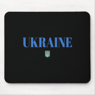 Ukraine Flag Men Women Kids Ukraine 2 Mouse Pad