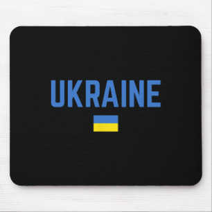 Ukraine Flag Men Women Kids Ukraine Mouse Pad