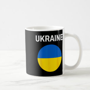 Ukraine Flag Modern 1 Coffee Mug
