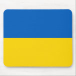 Ukraine Flag Mouse Pad<br><div class="desc">Ukraine Flag</div>