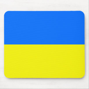 Ukraine Flag Mouse Pad