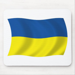 Ukraine Flag Mousepad