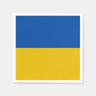 Ukraine Flag Napkins