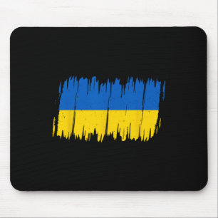 Ukraine Flag National Flag Kiev Ukrainian Kyiv 1  Mouse Pad