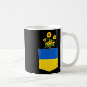 Ukraine Flag National Flag Kiev Ukrainian Kyiv Sun Coffee Mug