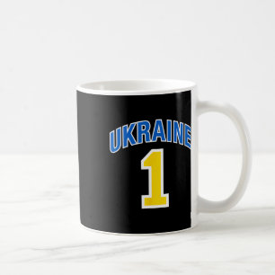 Ukraine Flag One  Coffee Mug