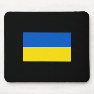 Ukraine Flag Pocket Ukrainian Flag Support Men Wom Mouse Pad