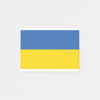 UKRAINE-FLAG POST-IT NOTES
