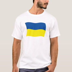 Ukraine Flag Shirt