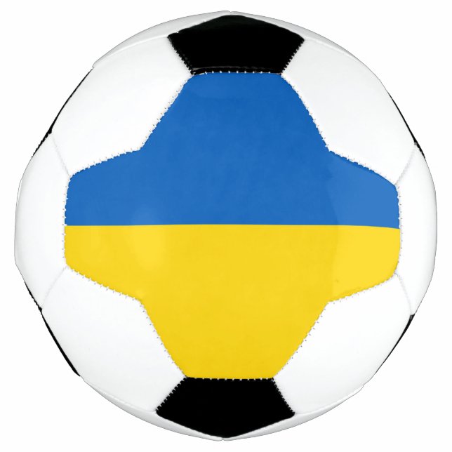 Ukraine Flag Soccer Ball (Front)