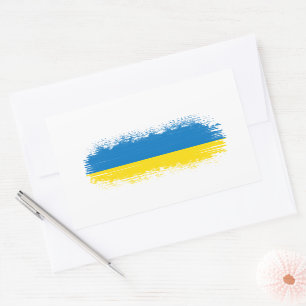 Ukraine flag  sticker