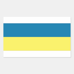 Ukraine Flag Sticker